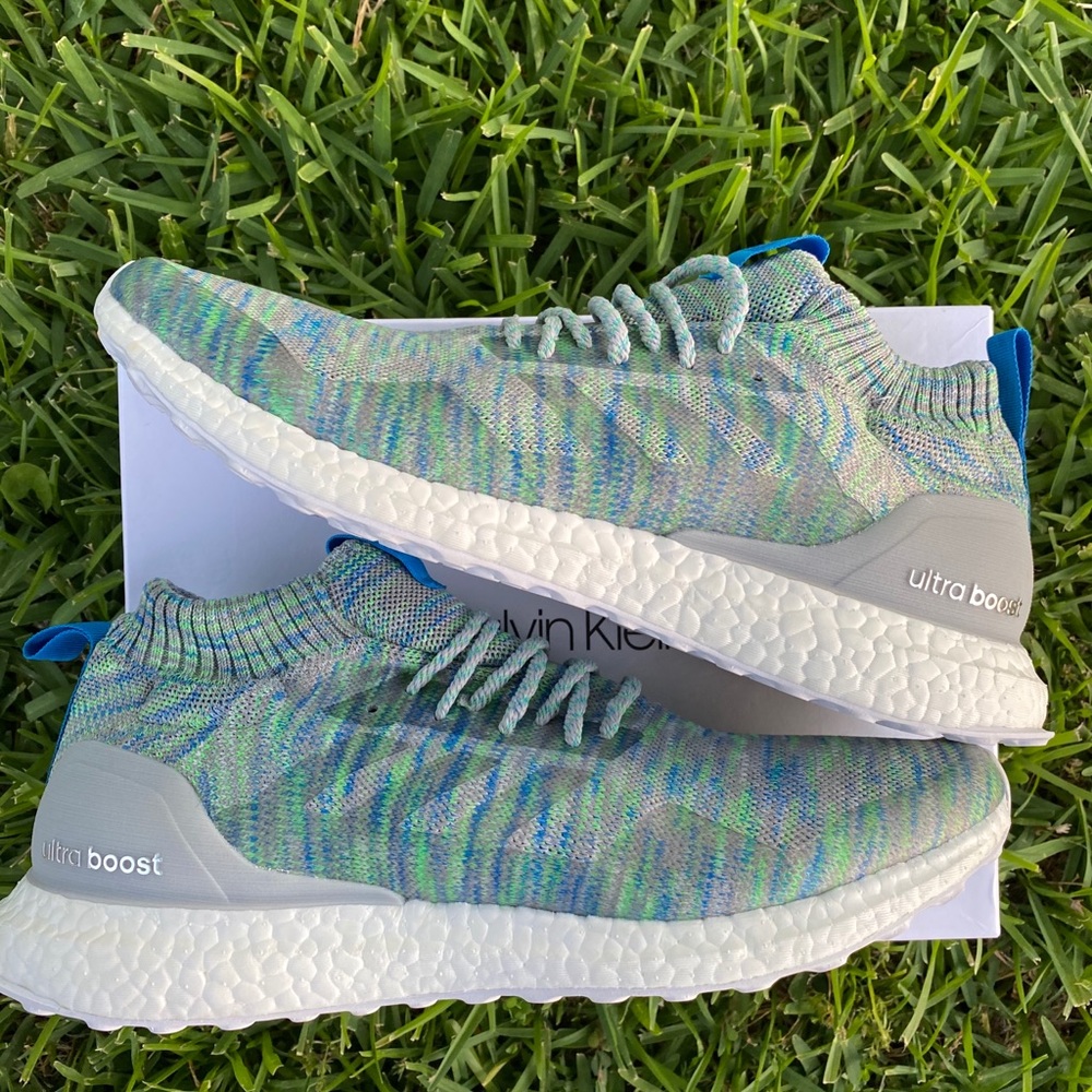 Adidas Ultraboost Mid grey Men’s shoe
